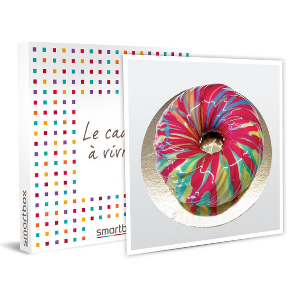 SMARTBOX - Coffret Cadeau - Atelier entremets vanille de 3h à Lyon avec La Griotte sur le Gâteau