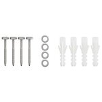 vidaXL Hotte de cheminée Argent 50 x 50 x 37 cm Acier inoxydable