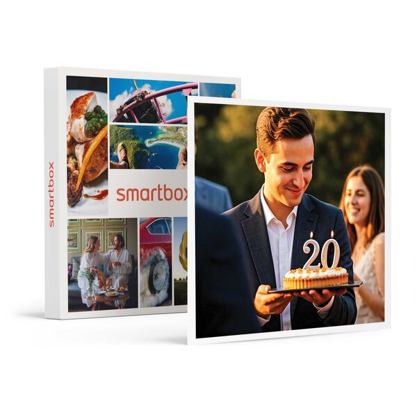 SMARTBOX - Coffret Cadeau Joyeux anniversaire ! 20 ans -  Multi-thèmes