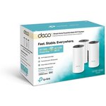 TP-Link Deco P9(3-Pack) Solution Hybride WiFi Mesh AC1300 Mbps Multiroom + CPL AV1000 Mbps