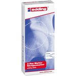 Marqueur Spécial Radiologie 8010 Blanc Pointe Fine 0 8 mm x 10 EDDING