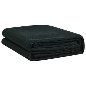 vidaXL Tapis de tente 250x550 cm Vert foncé PEHD