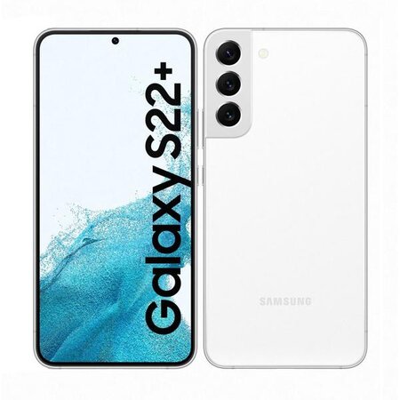 Samsung galaxy s22 plus 5g dual sim - blanc - 128 go - parfait état