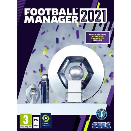 Football Manager 2021 Limited Edition Jeu PC (Code dans la boîte)