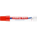 Marqueur Spécial Industrie 950 Rouge Pointe Extra Large 10 mm EDDING