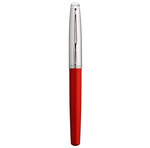 Waterman emblème stylo plume  rouge  plume moyenne  encre bleue  coffret cadeau
