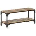 Vidaxl table basse 90x30x40 cm bois de récupération massif
