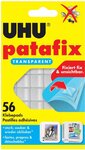 Etui de 56 pastilles adhésives Patafix détachable Transparent UHU