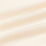 vidaXL Jeté Crème 170 x 130 cm Toison