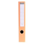 Classeur À Levier Pvc A4 Dos De 50mm. - Saumon - X 10 - Exacompta