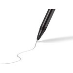Stylo Bille Cristal Exact Pointe Ultra Fine Noir x 3 BIC