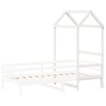 vidaXL Toit de lit pour enfants 118x70x176 5 cm bois de pin massif