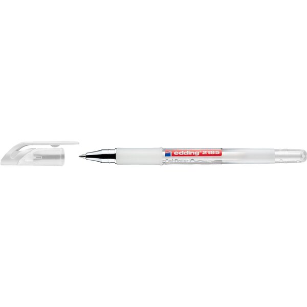 Roller à encre gel 2185 blanc 0 7 mm x 10 EDDING