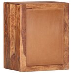 vidaXL Table de chevet 40x30x50 cm Bois massif