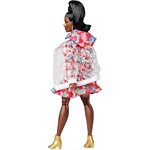 BARBIE Signature BMR1959 - K-Way Transparent - GHT94 - Poupée Mannequin - 6 ans et +