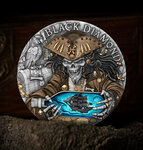 BLACK DIAMOND Pirates 2 Once Argent Monnaie 5 Dollars Niue 2025