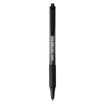 Stylo à bille rétractable Soft Feel Clic grip  noir BIC
