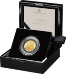 Pièce de monnaie en Or 100 Pounds g 31.21 Millésime 2021 Music Legends WHO