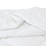 vidaXL Couettes & Duvets Blanc 135 x 200 cm Microfibre