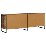 vidaXL Meuble TV Bois Ancien 140 x 36 x 49.5 cm Bois d'ingénierie