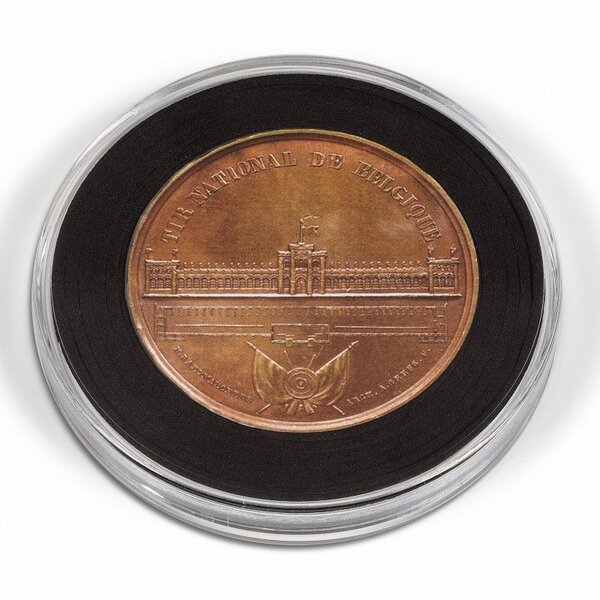 Capsules numismatiques Ultra XL pour monnaies de 29 à 76mm.