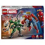 76338 Spider-Man contre Docteur Octopus ® Marvel Super Heroes