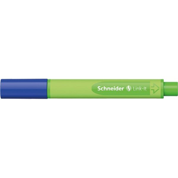 Feutre Fineliner Link-It 04 lapis-blue SCHNEIDER