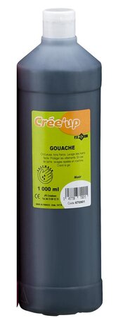 gouache 'easywash' 1000 ml / jaune primaire JPC
