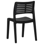 vidaXL Chaises de jardin lot de 2 Anthracite Polypropylène