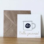 Carte - Belle journée!