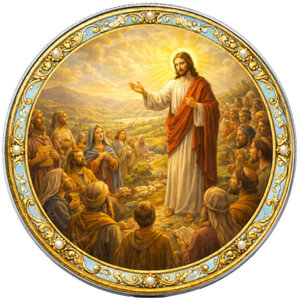 Monnaie PROCLAMATION OF THE KINGDOM Mysteries of the Rosary 1 Oz Argent 1$ USA 2026 (PRÉCOMMANDE)