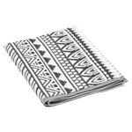 vidaXL Tapis d'extérieur ARAKIL Noir 80x150 cm PP