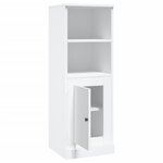 vidaXL Buffet haut blanc 36x35 5x103 5 cm bois d'ingénierie
