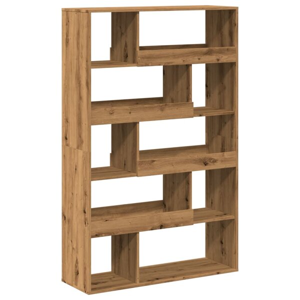 vidaXL Cloison de séparation chêne artisanal bois d'ingénierie