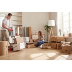 Pack and Move - Kit déménagement T1/T2 Complet - Transport Facile