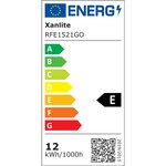 Ampoule à filament led a60  culot e27  11 8w cons. (100w eq.)  lumière blanche chaude