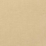 vidaXL Coussins de chaise à dossier haut lot de 4 beige mélangé tissu