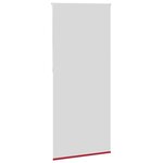 Store enrouleur occultant 80 x 230 cm rouge