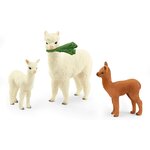 Schleich 42544 - Wild Life Famille d'alpagas