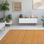 Tapis bambou 60 x 240 marron