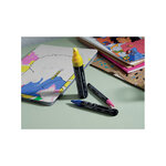 Etui carton 5 marqueurs pointe fine FREE acrylic T100 Set 2 'Royal' STABILO
