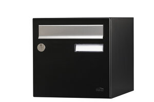 Boite aux lettre  Allure 1 porte   noir 9005M
