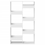 vidaXL Cloison de séparation blanc 100x33x175 cm bois d'ingénierie