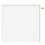 vidaXL Armoire murale Blanc 60x36 5x35 cm Bois d'ingénierie