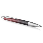 PARKER IM Premium Portal  Stylo bille  Dégradé de rouge  recharge bleue pointe moyenne  Coffret cadeau