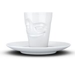 Tasse expresso malicieux porcelaine tassen