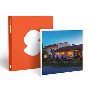 SMARTBOX - Coffret Cadeau Séjour gourmand près de Valence : 3 jours en famille avec entrée à la Cité du Chocolat -  Séjour