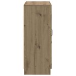 vidaXL Buffet Chêne artisanal 66 x 34 5 x 87 cm Bois d'ingénierie