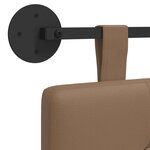 vidaXL Tête de lit suspendue Simili cuir