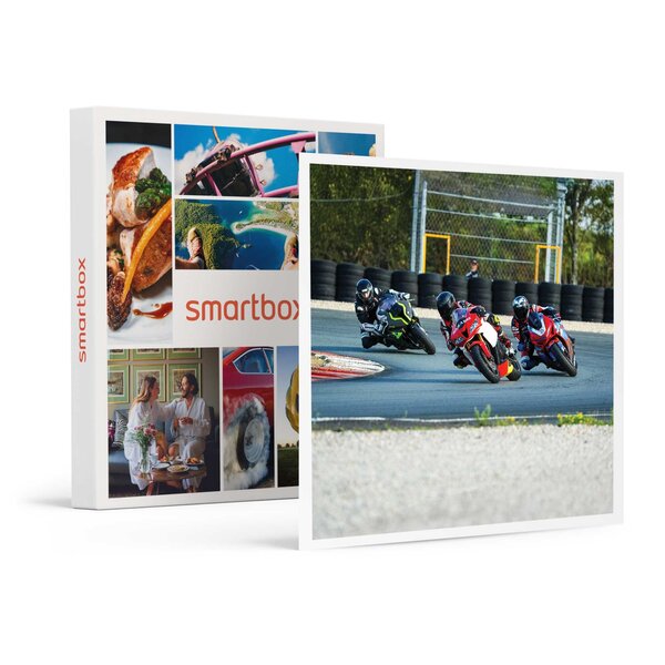 SMARTBOX - Coffret Cadeau Stage de pilotage avec votre moto sur le circuit de Haute Saintonge -  Sport & Aventure